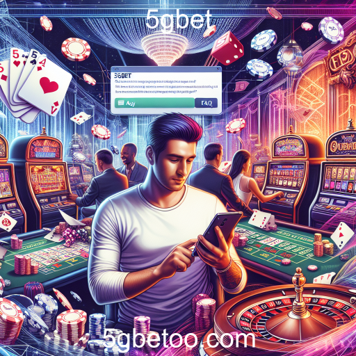 Entendendo a Categoria 'FAQ' no Site 5gbet